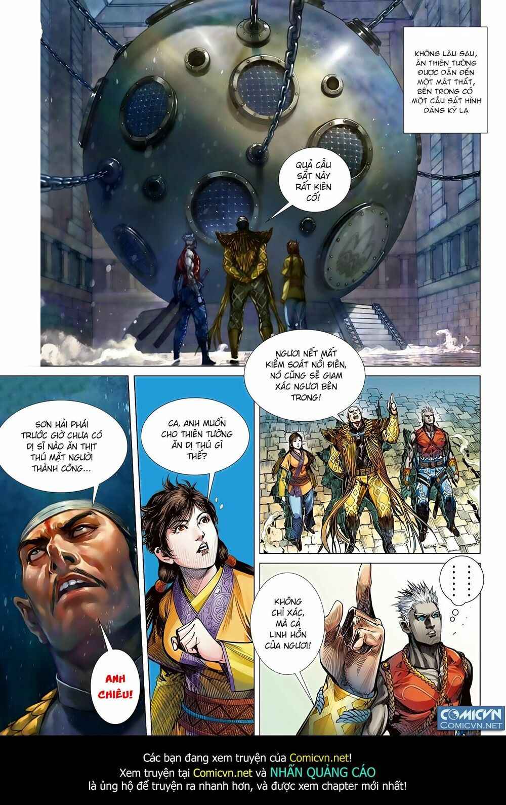 sơn hải kinh truyện chapter 78 31