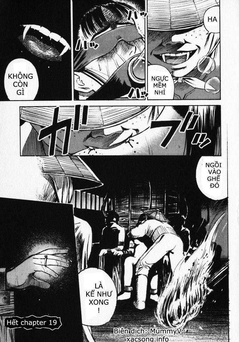 đảo ma cà rồng chapter 19 19