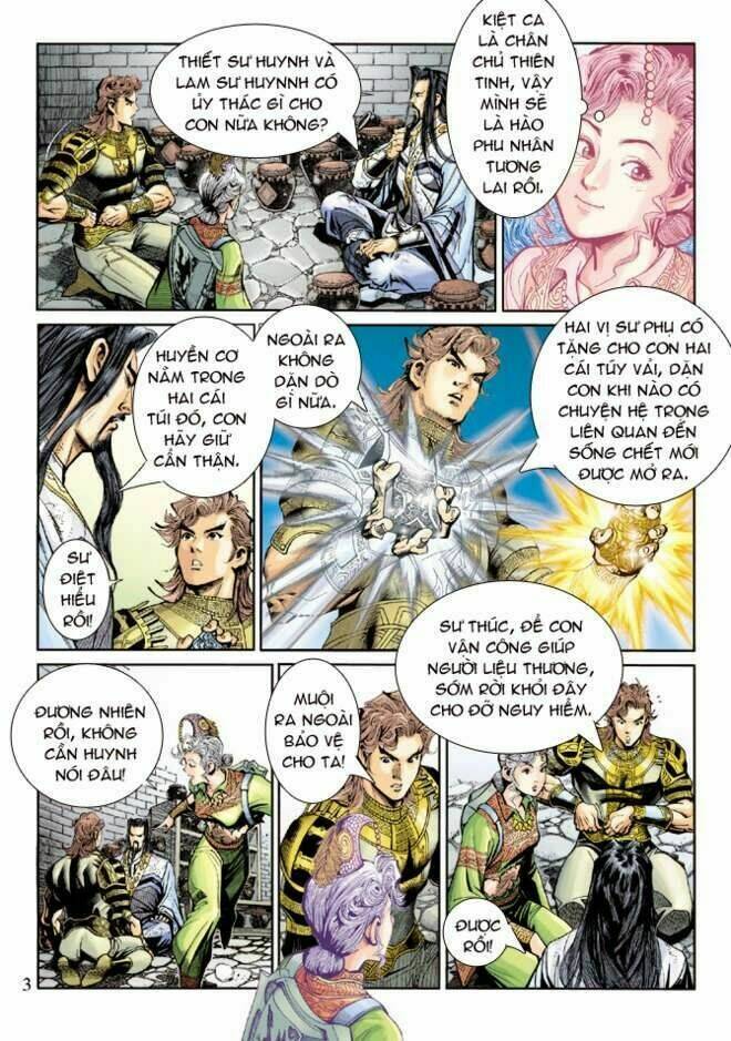 thần binh huyền kỳ 3+3.5 chapter 15 3