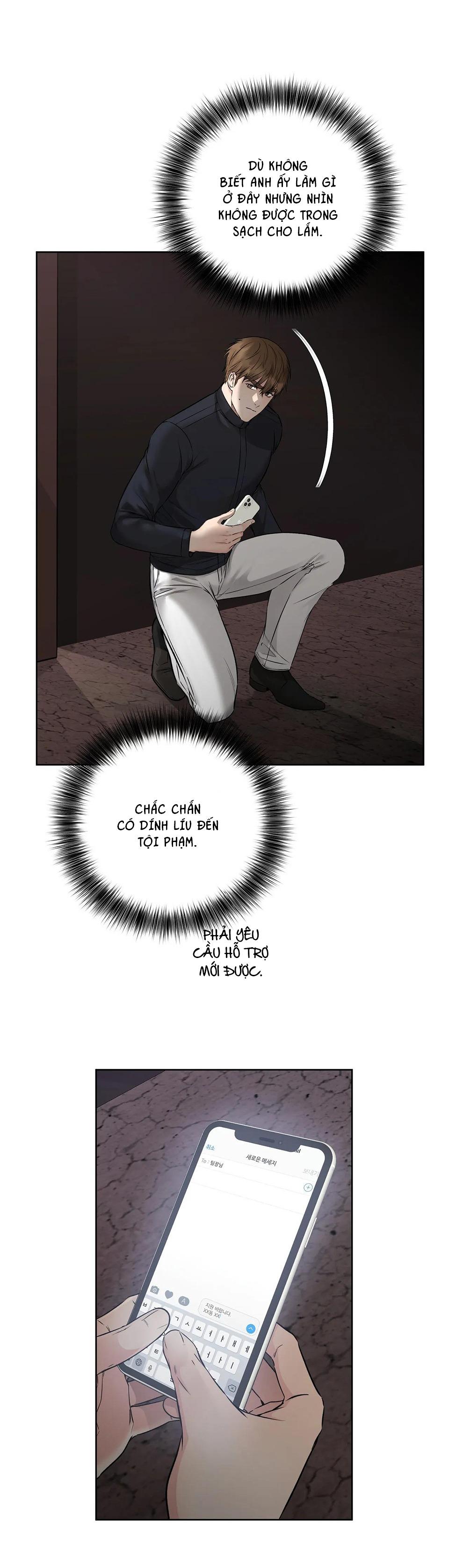 bên trong lớp cảnh phục chapter 24 18