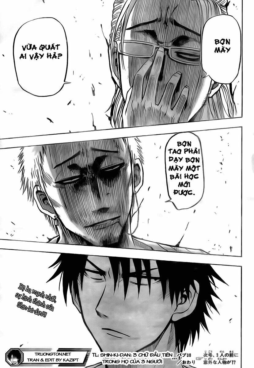 beelzebub - vua quỷ chapter 30 19