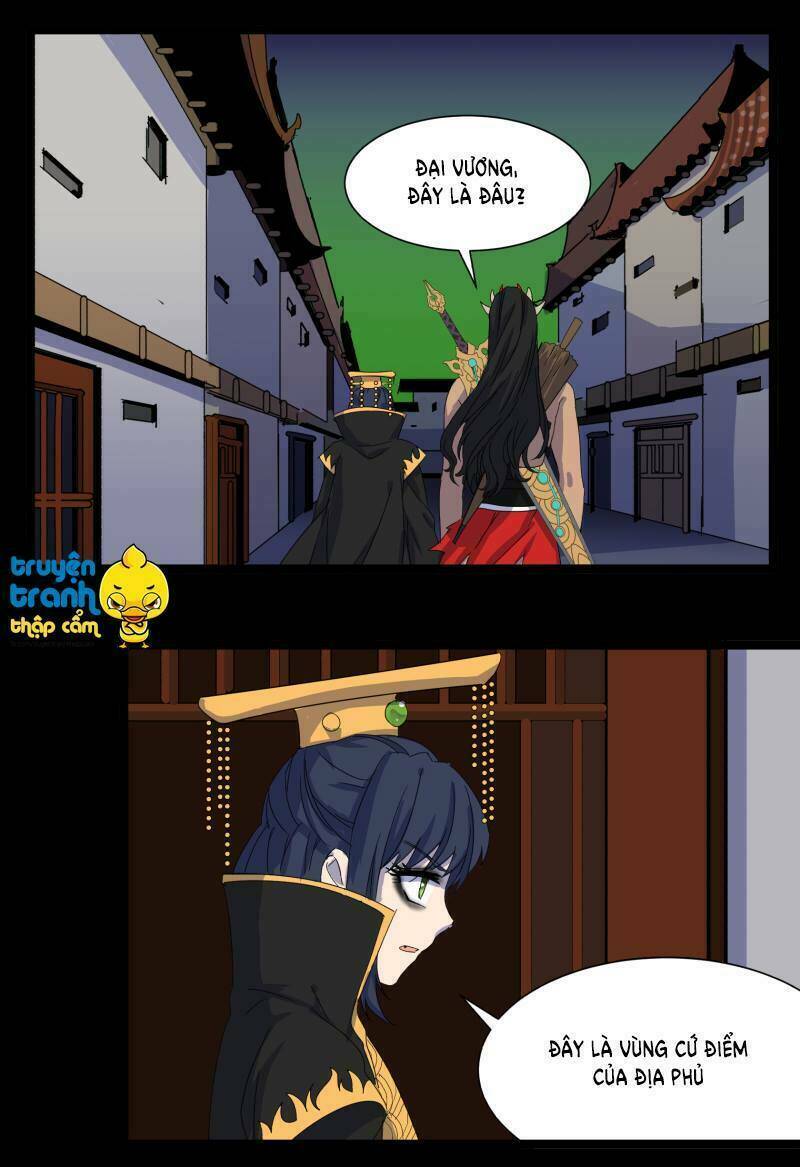 diêm vương không được vui chapter 20 2