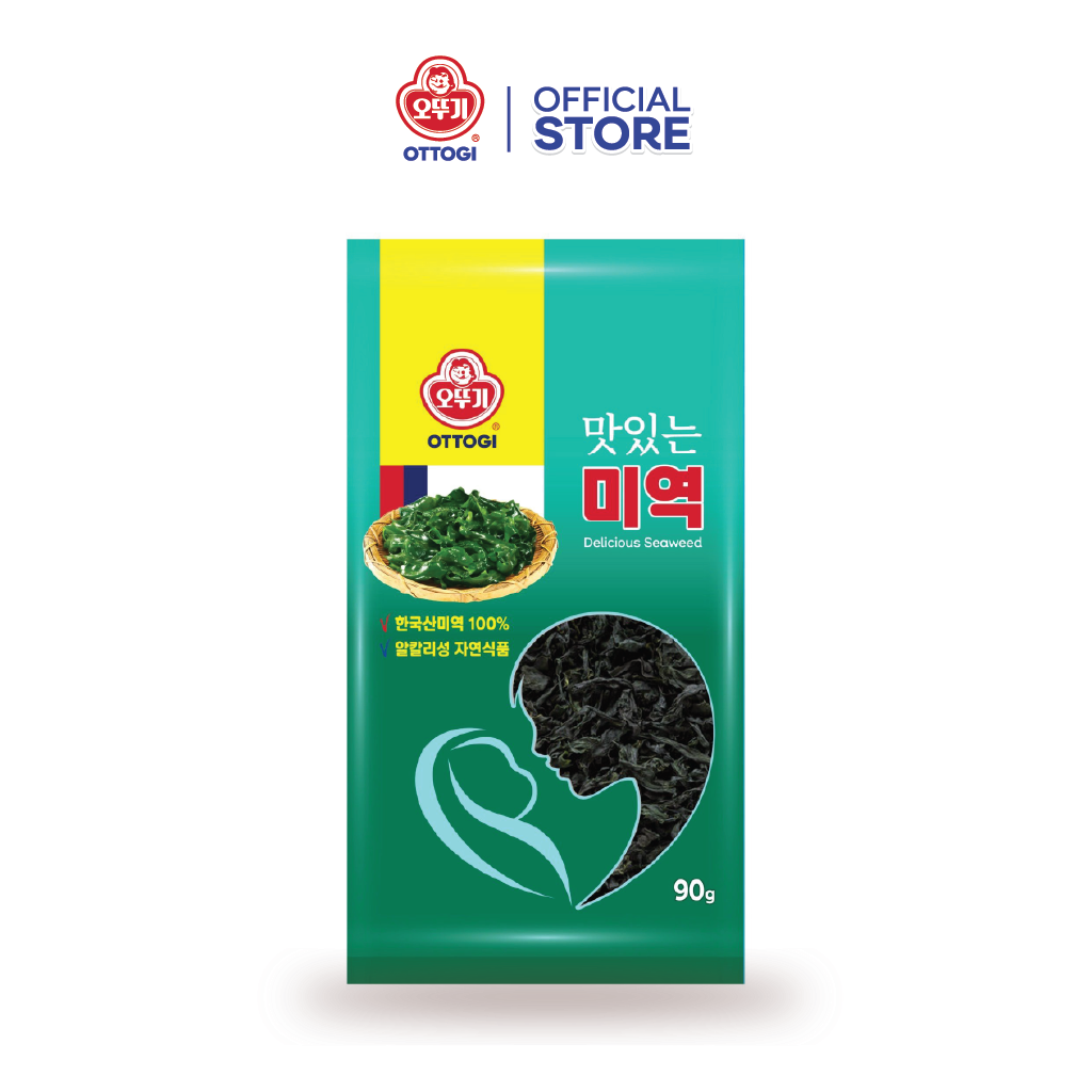 Rong biển nấu canh Ngon Ottogi 90g