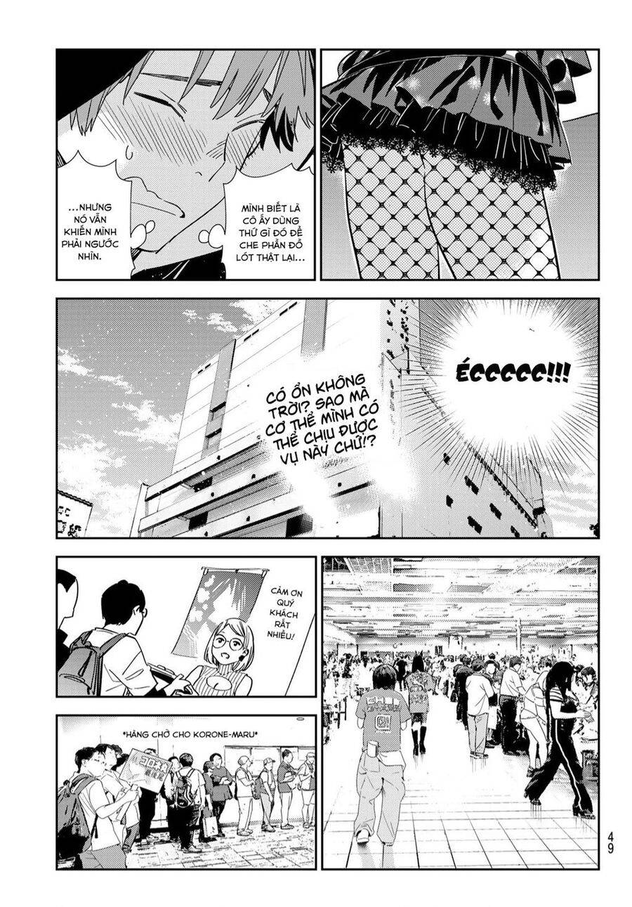 dịch vụ cho thuê bạn gái chapter 311 14