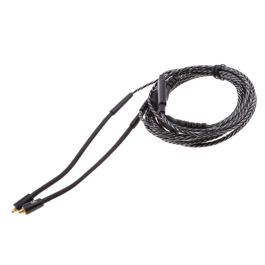 Upgrade Replacemen Audio Cable Cord for Shure SE846 SE535 with Mic