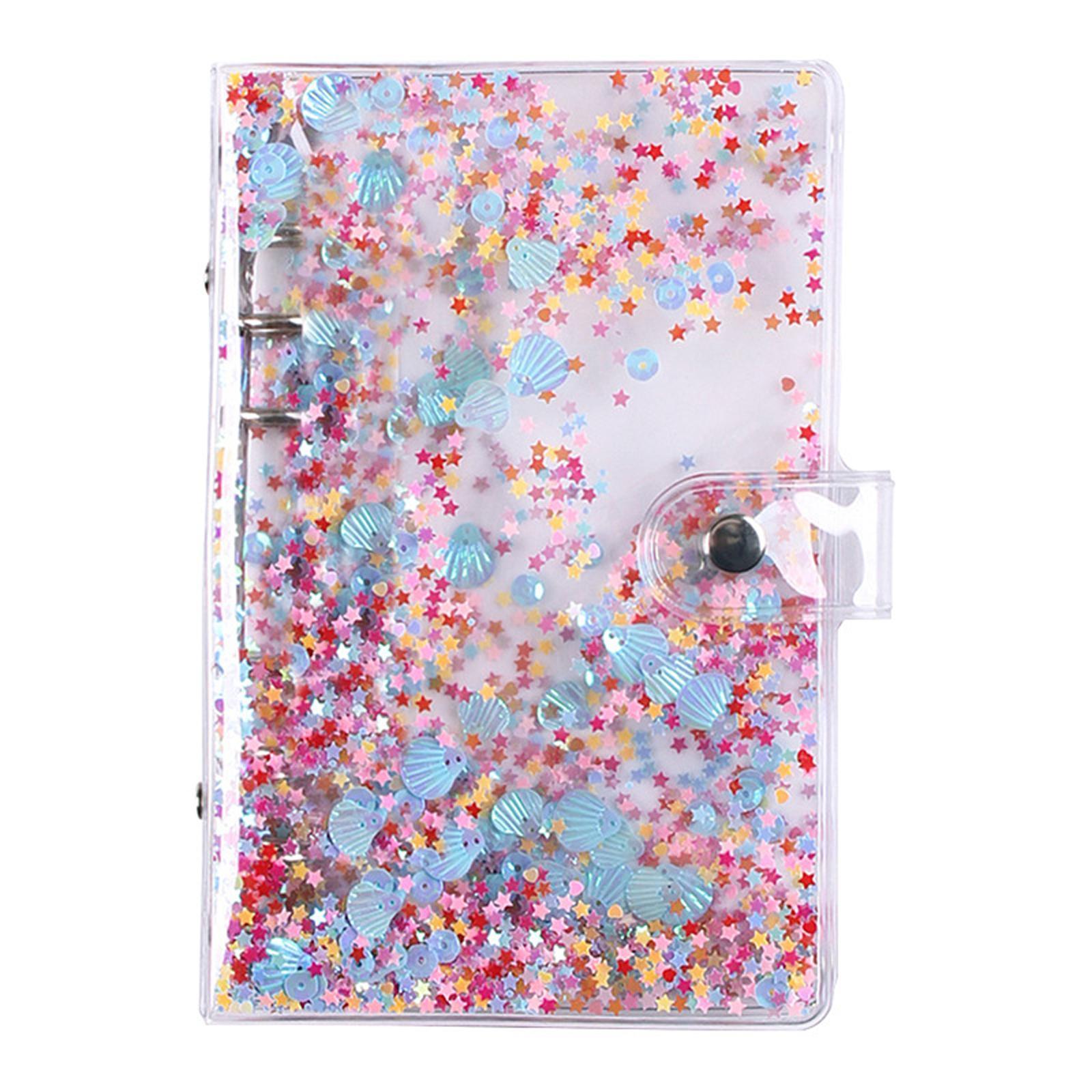 A6 Refillable Ring Binder Functional Exquisite Durable Smooth for A6 Paper