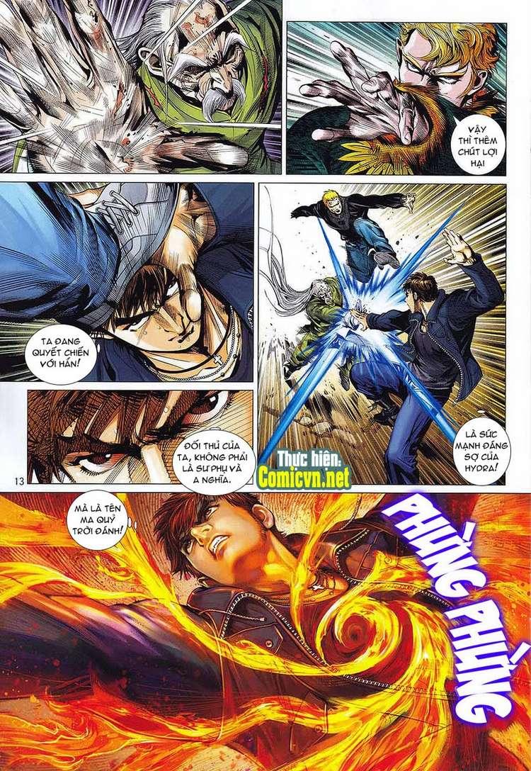 kungfu (công phu) chapter 32 12