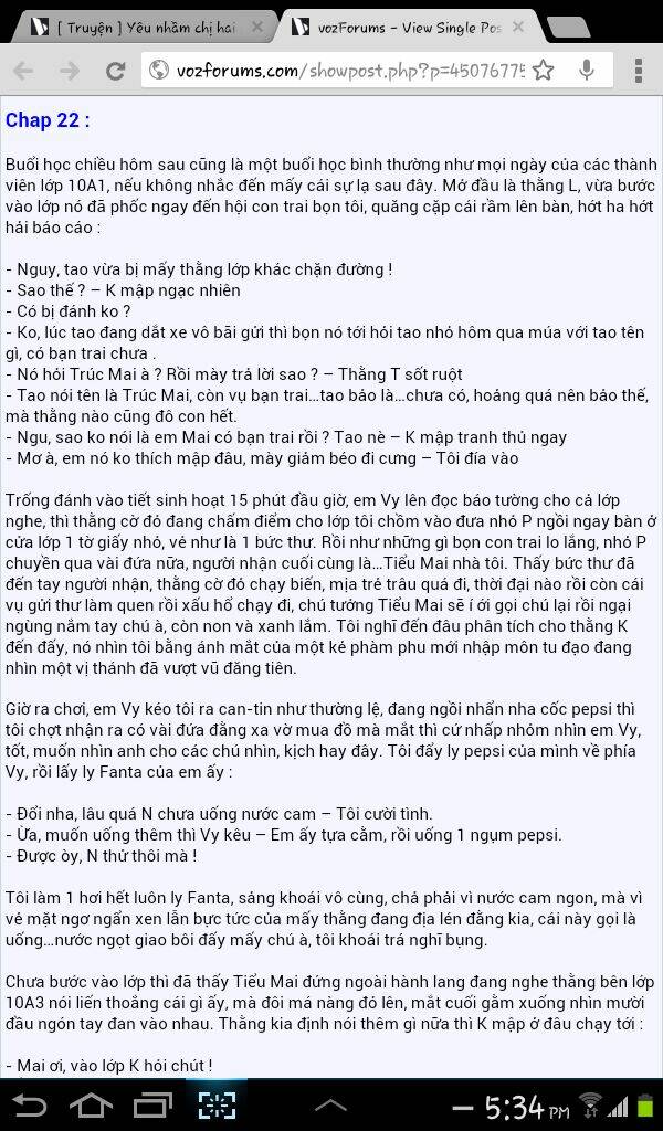 yêu nhầm chị hai được nhầm em gái chapter 21 3