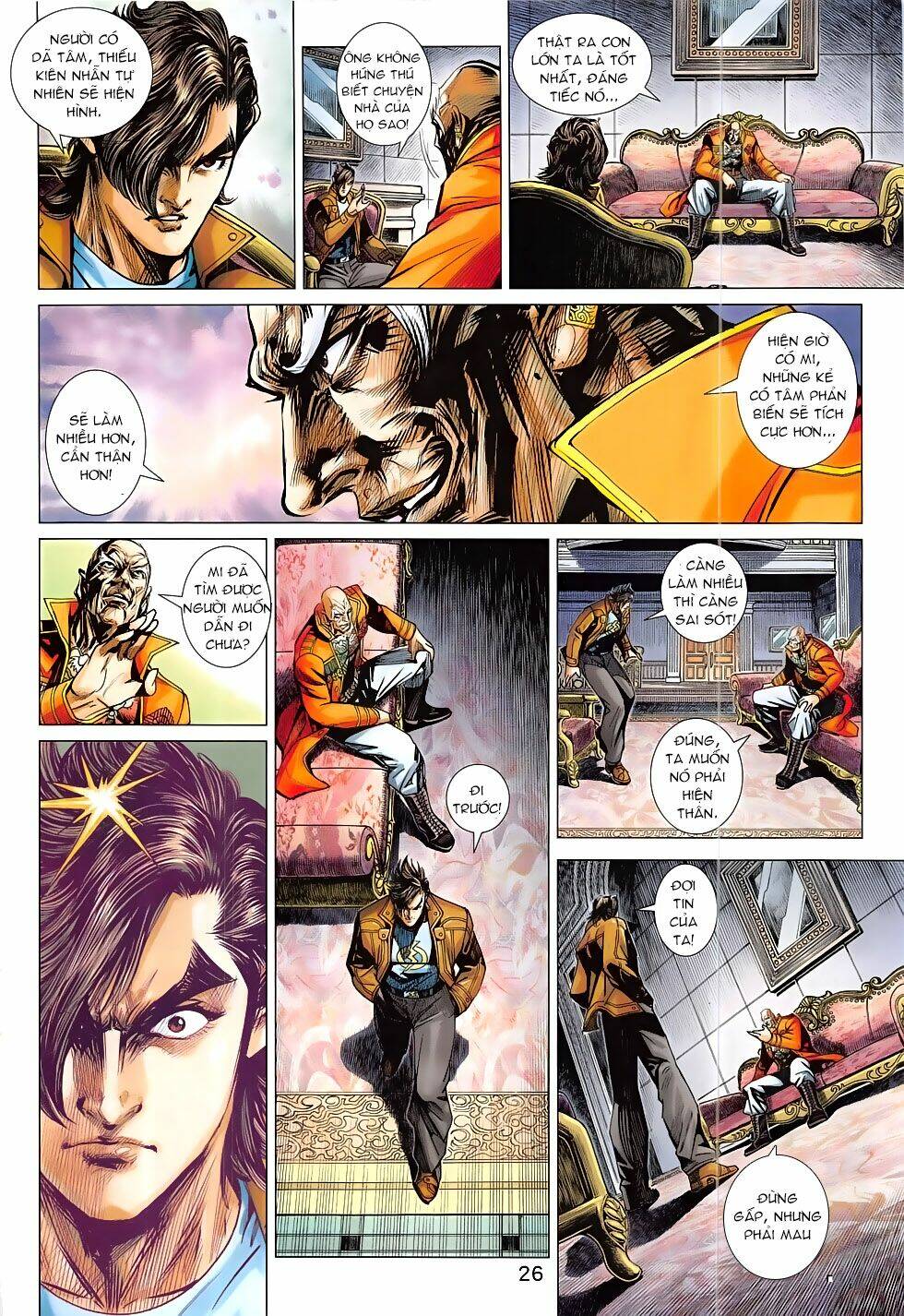 tân tác long hổ môn chapter 807 26