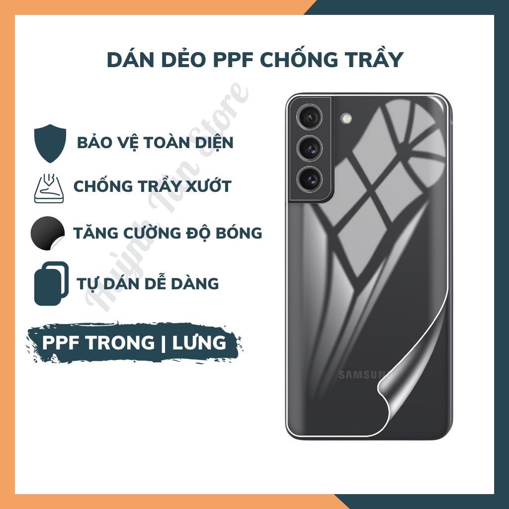 Dán dẻo PPF S21 FE 5G trong suốt hoặc nhám , chống trầy xướt, giữ nguyên vẻ đẹp ban đầu