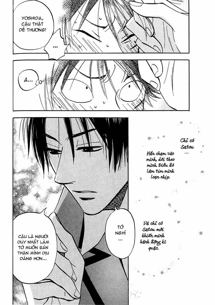 người cậu thích nhất chapter 3 31