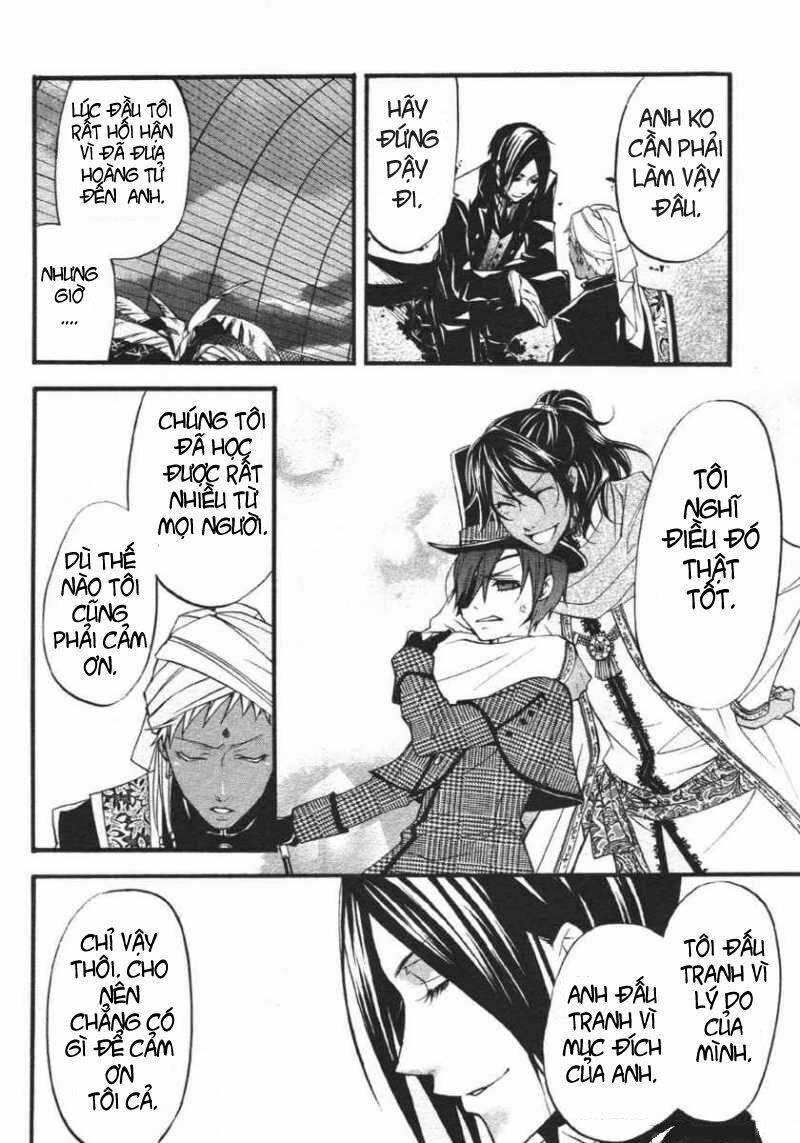 hắc quản gia chapter 22 18