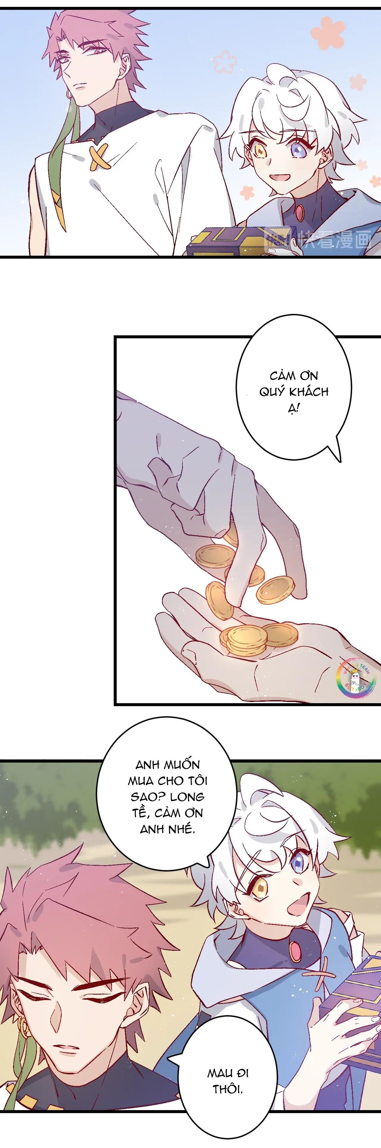 hoàng tử của hoàng tử (end) chapter 3 18