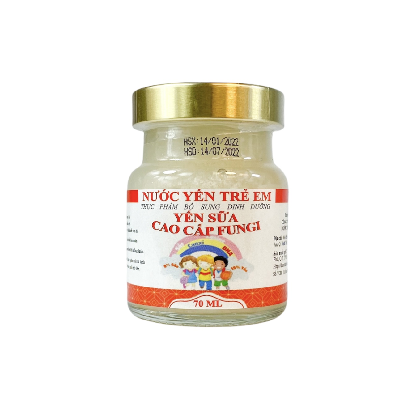 Yến Sữa Cao Cấp Fungi