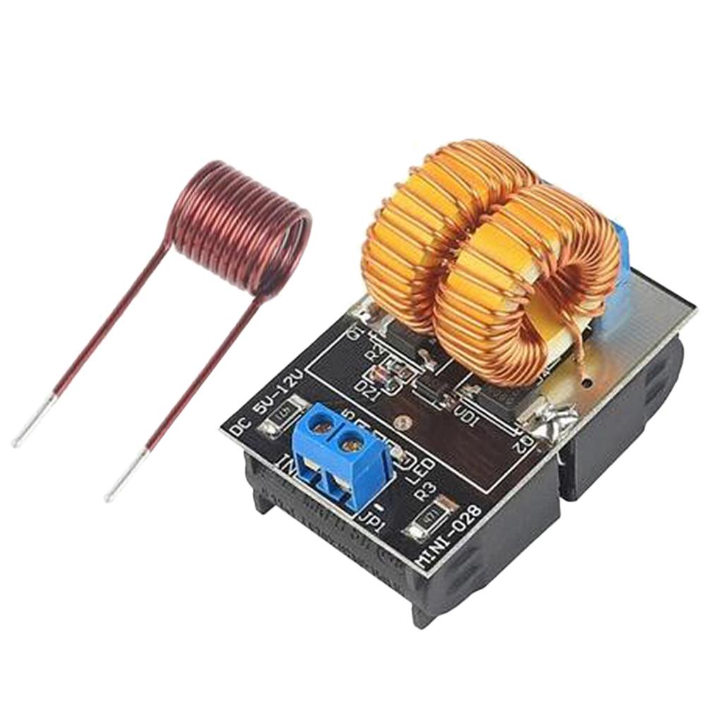 5-12V Mini ZVS Cảm Ứng Nhiệt Ban Flyback Lái Xe + Tặng Đánh Lửa