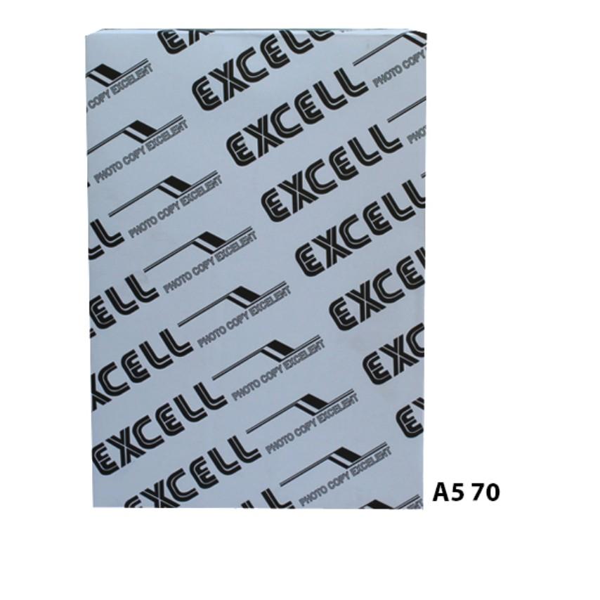 Giấy Excel A5 450 tờ Indo 70gsm