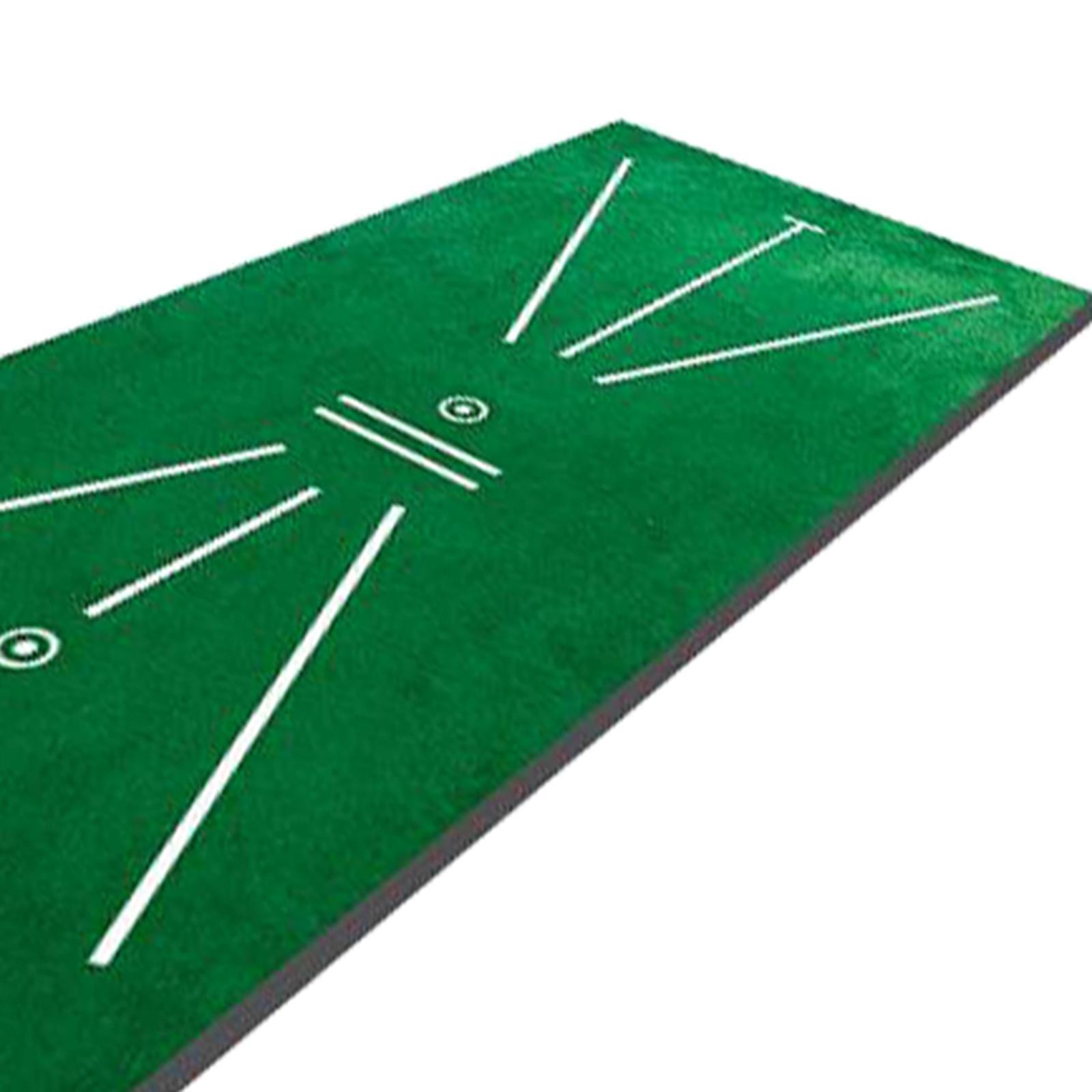 2x60x30cm Golf Training Mat Rug Swing  Batting   Home