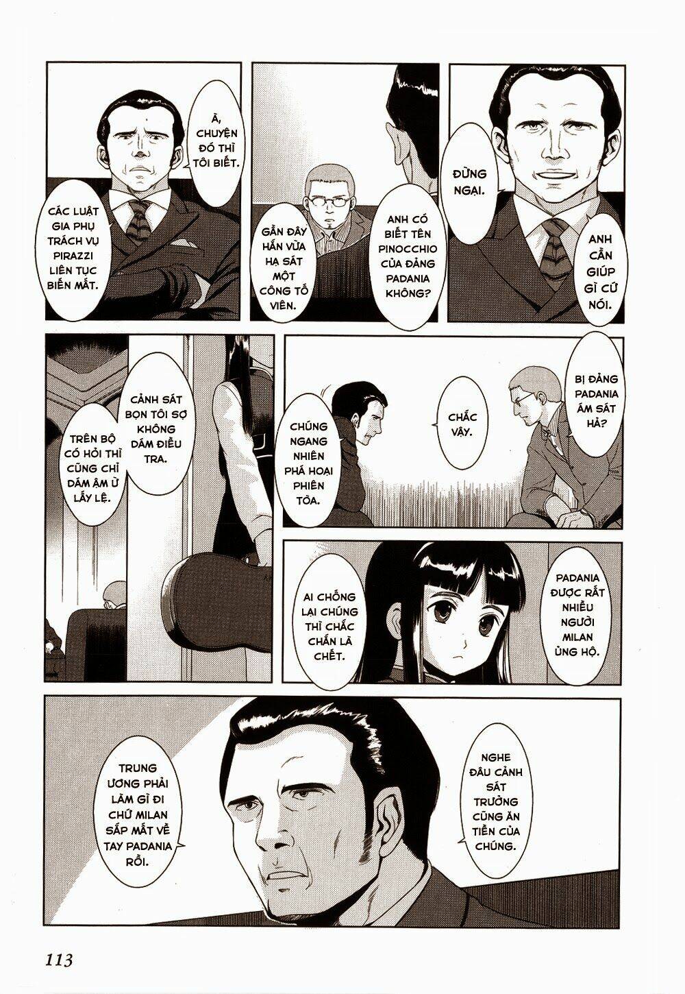 gunslinger girl chapter 16 6