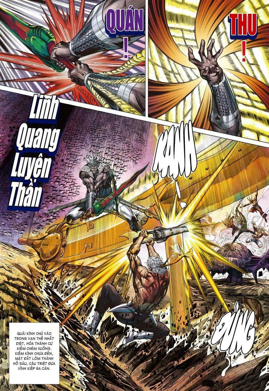 sơn hải kinh truyện chapter 333 8