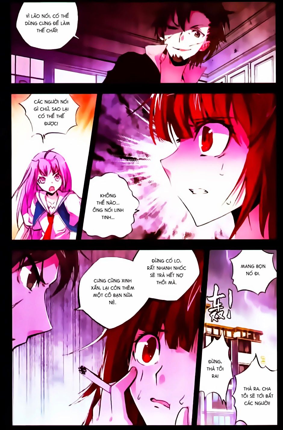 cấp độ phân liệt chapter 40 19