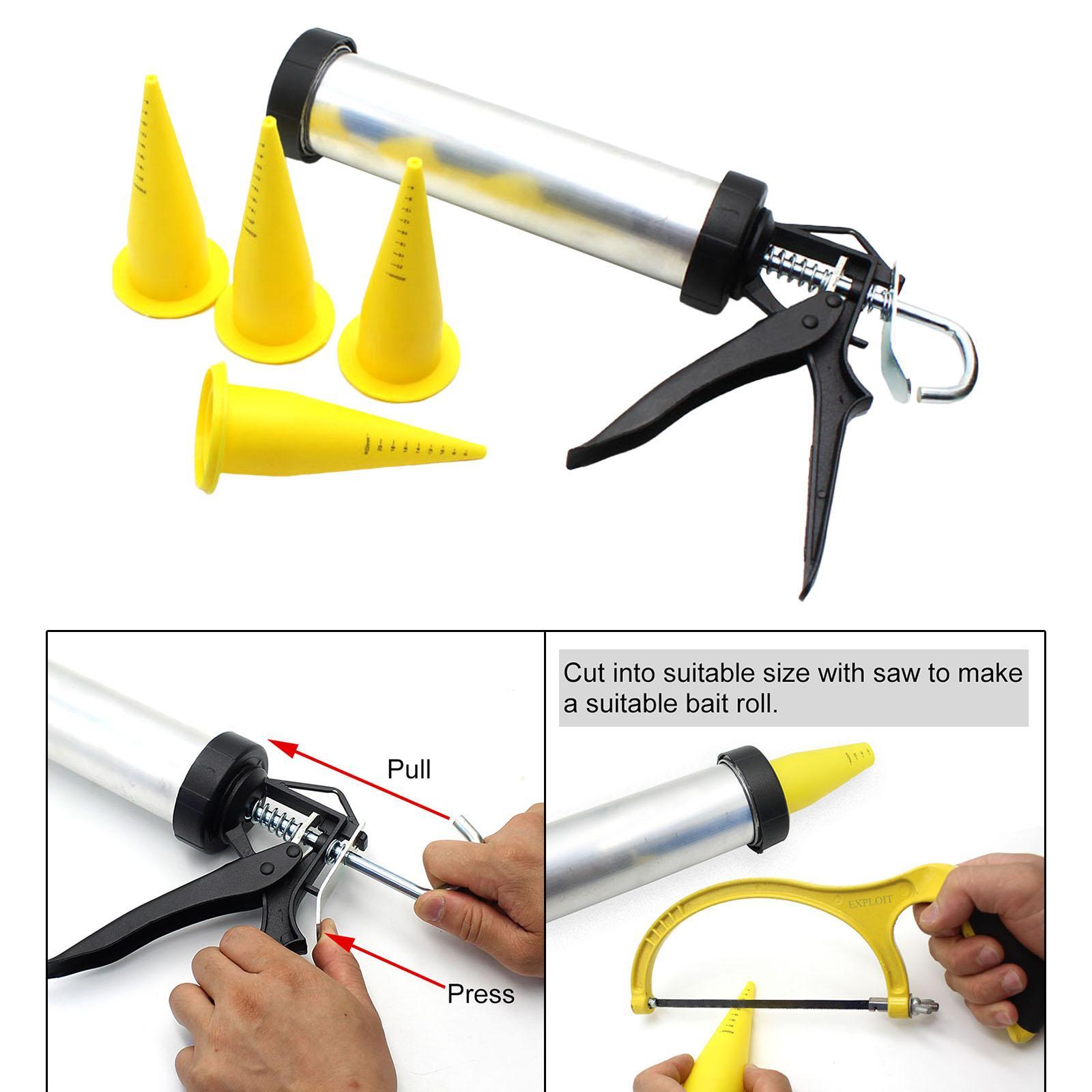 Sausage  Boilie  with Nozzles Carp Boilies  for Carp Rig Feeder