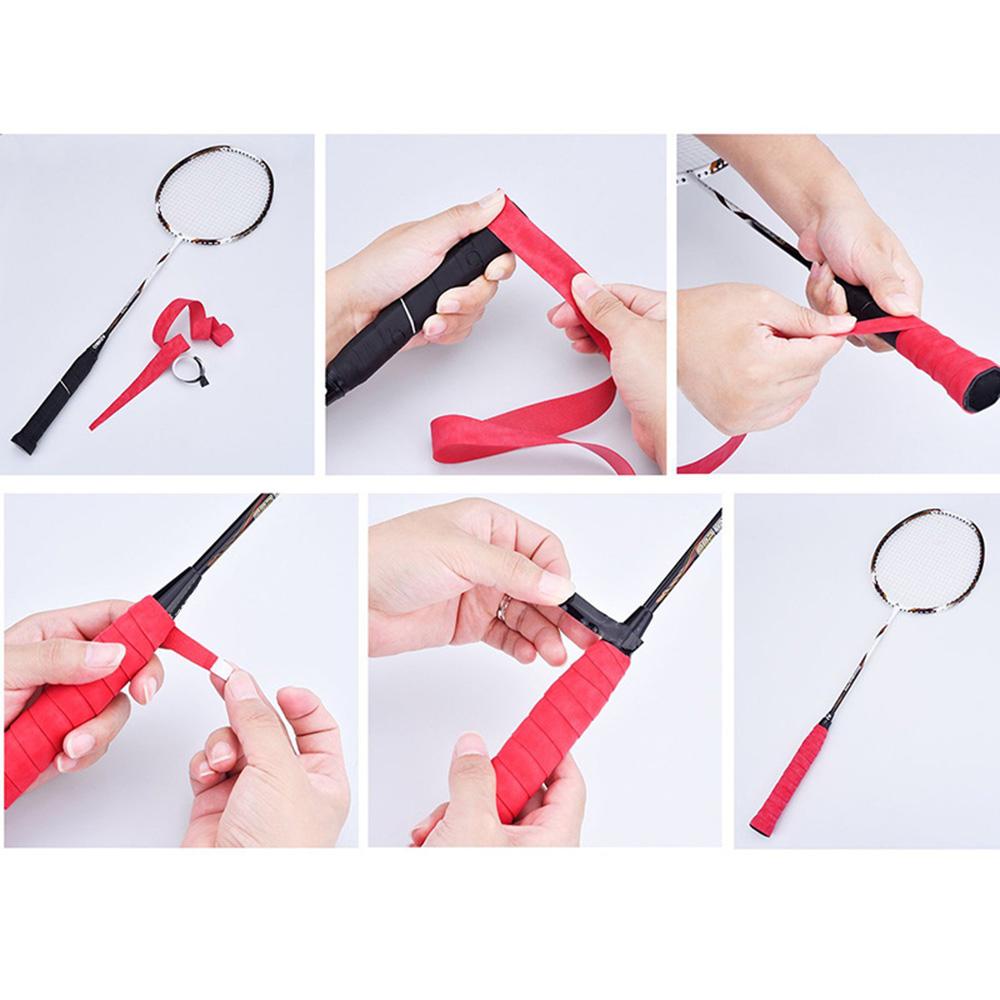 15 cuộn băng quấn tay cầm cho vợt cầu lông chống trượt