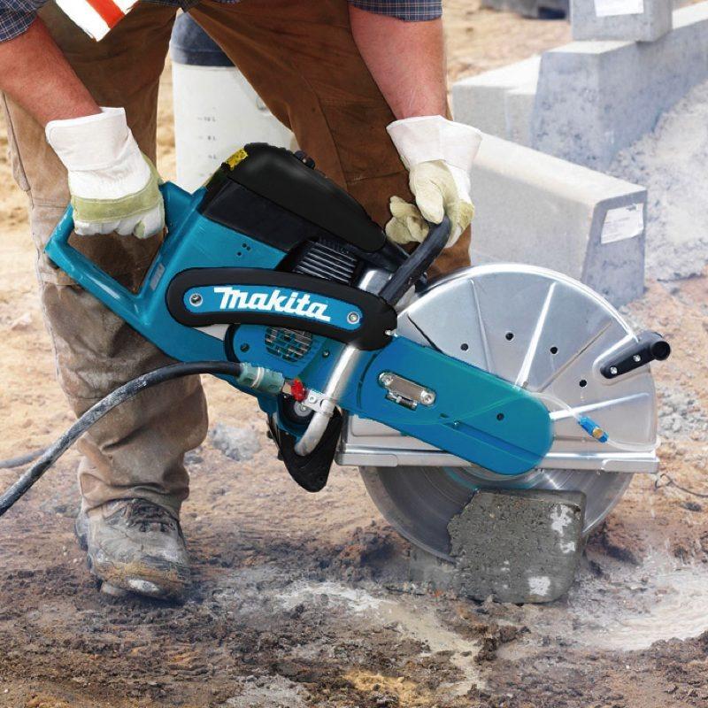 MÁY CẮT BÊ TÔNG CHẠY XĂNG 4.5KW (405MM/2 THÌ) MAKITA EK8100WS- HÀNG CHÍNH HÃNG