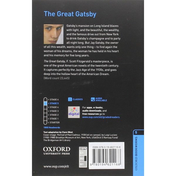 Oxford Bookworms Library (3 Ed.) 5: The Great Gatsby MP3 Pack