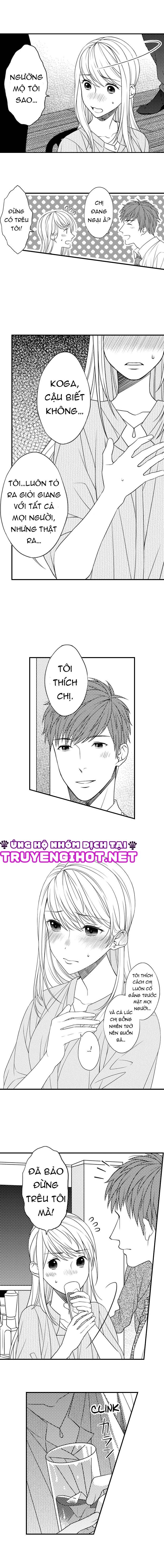 ngực nhỏ liệu có dễ bị kích thích? (full) chapter 7.2 3