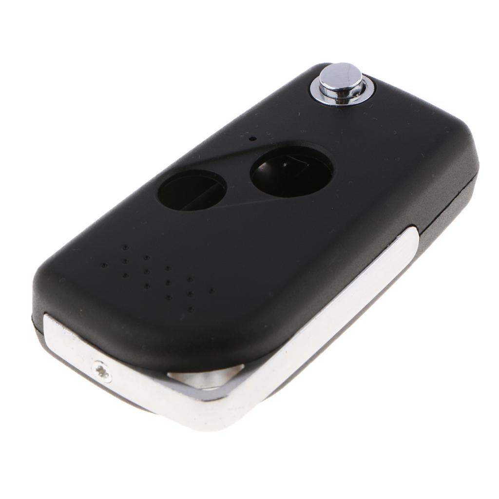 Flip Folding Car Remote Key Fob Shell Case Cover Protector Fits For Honda Civic