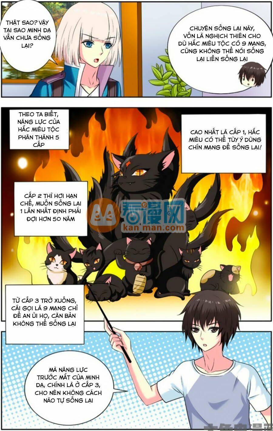 nam thần của tôi chapter 151 3