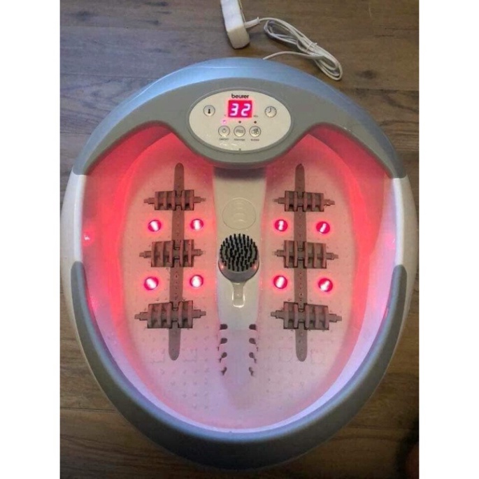 Bồn Ngâm Chân Beurer FB50, Bồn Massage Chân, Giúp Lưu Thông Khí Huyết, Giảm Căng, Đau, Cơ, Nhập Đức, BH 12 Tháng