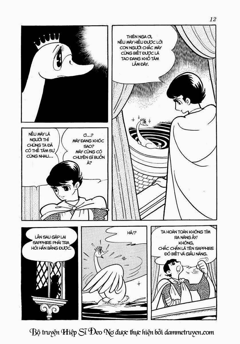 hiệp sĩ đeo nơ chapter 13.1 9