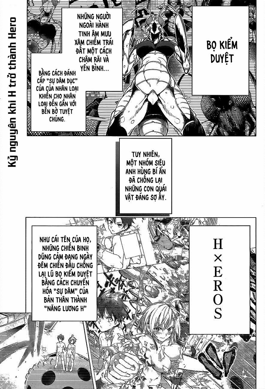 dokyuu hentai hxeros chapter 2 1