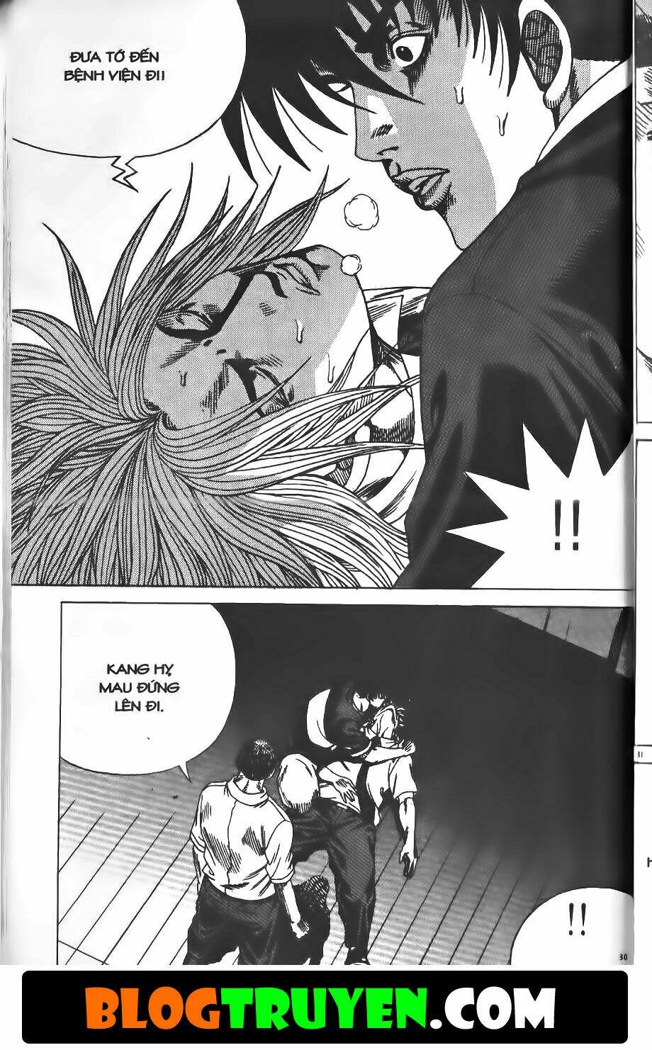 bitagi - anh chàng ngổ ngáo chapter 156 7