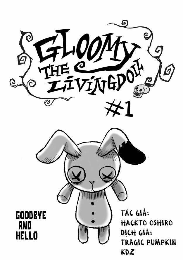 gloomy the living doll chapter 1 2