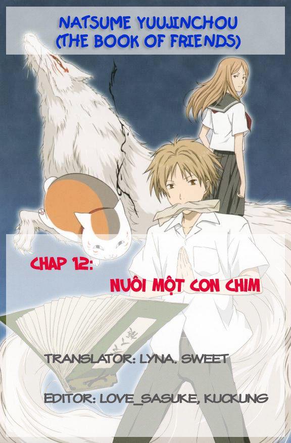 hữu nhân sổ chapter 12 1