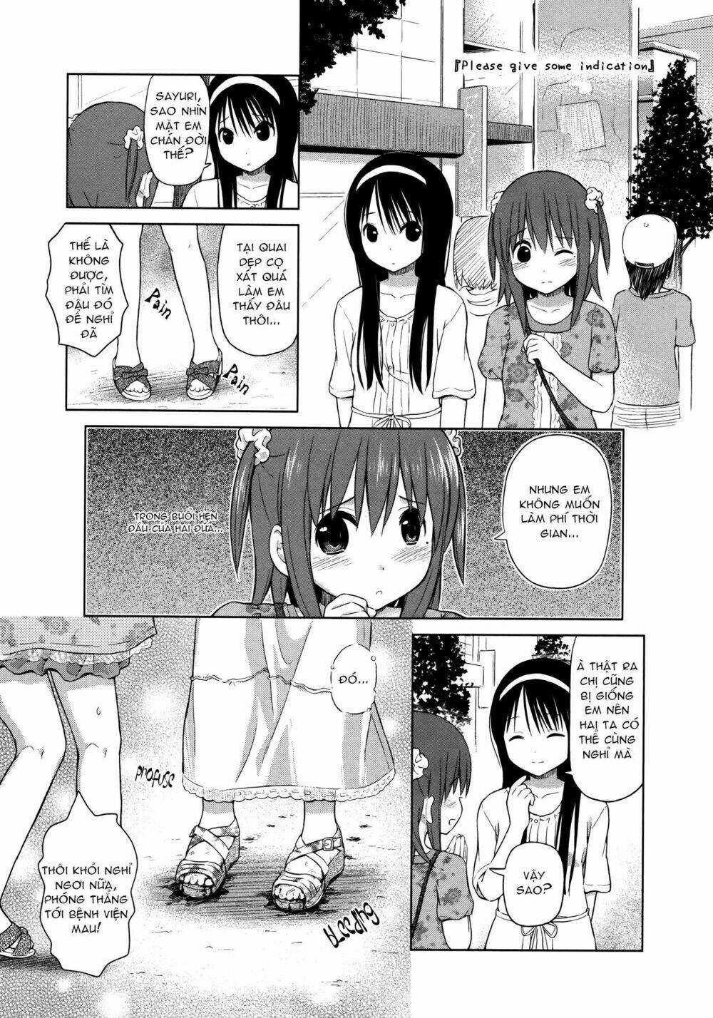 yuri mekuru hibi chapter 5 5
