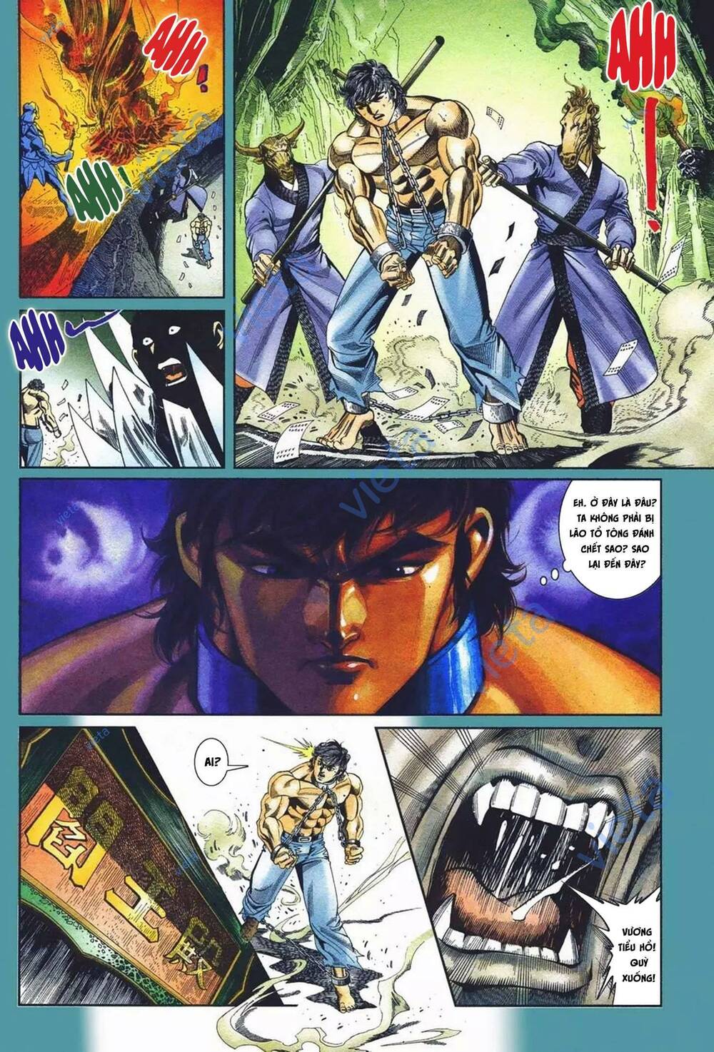 cựu tác long hổ môn chapter 1099 22