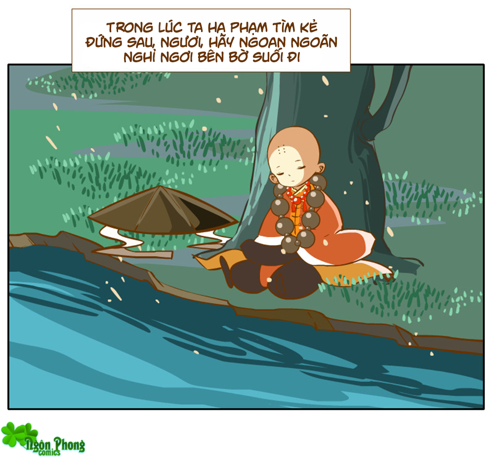 hòa thượng và tiểu long quân chapter 39 74