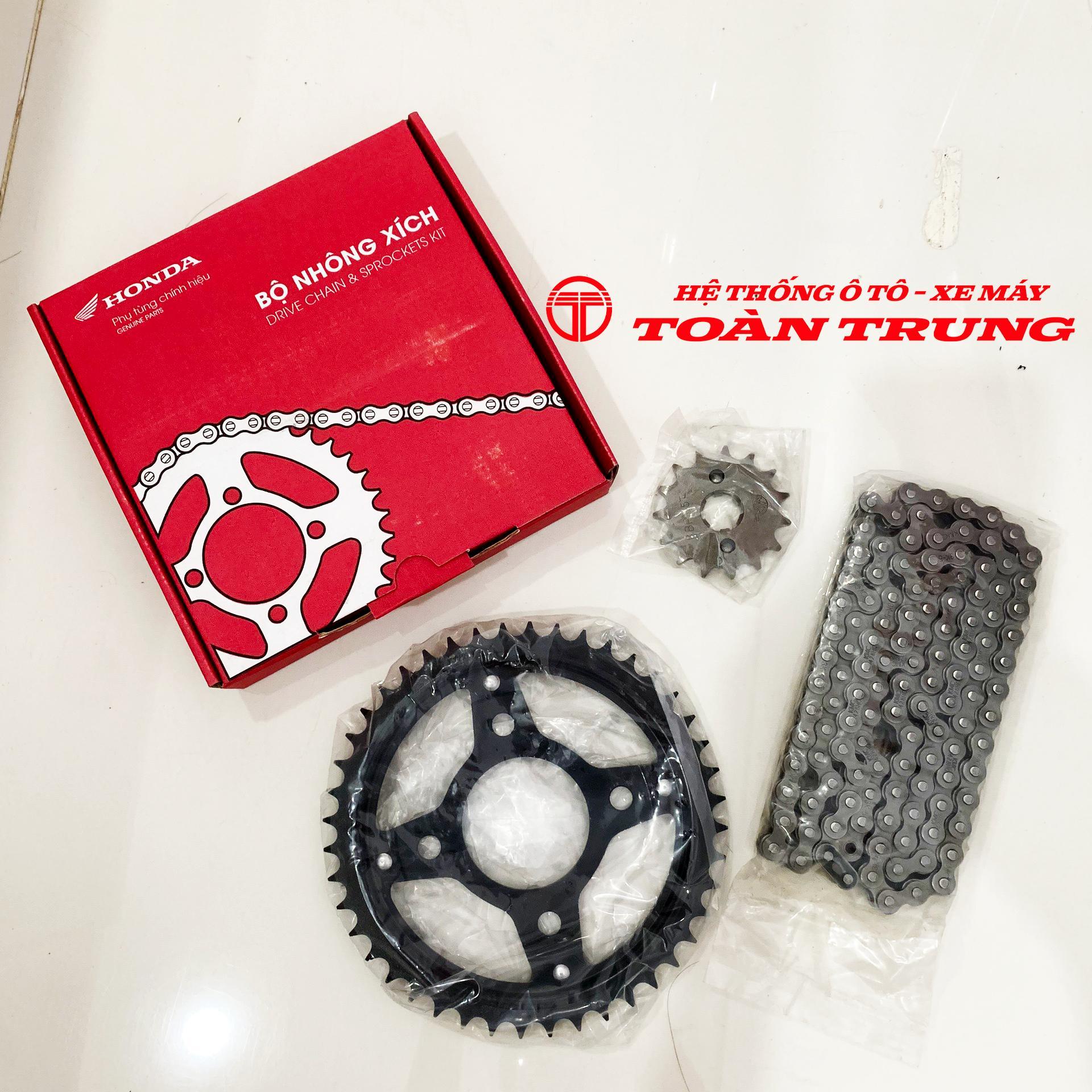 Bộ nhông xích Winner/Winner X (Loại không có Phớt O) chính hãƞg Honda &quot;H06430K56N12&quot;