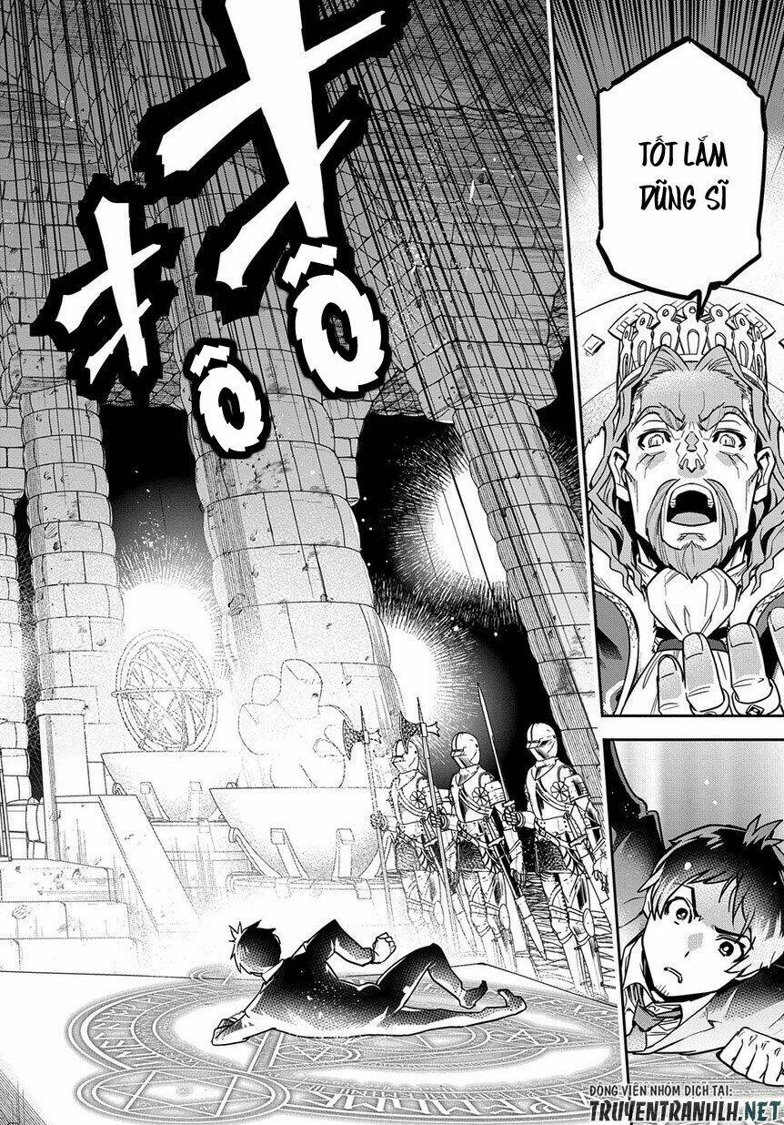 shounin yuusha wa isekai wo gyuujiru! - saibai skill de nandemo fuyashi chaimasu chapter 1 8