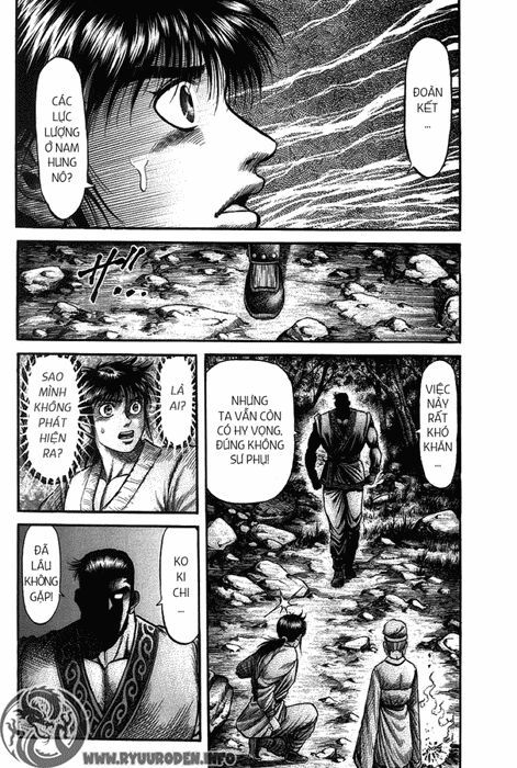 chú bé rồng - ryuuroden chapter 119 27