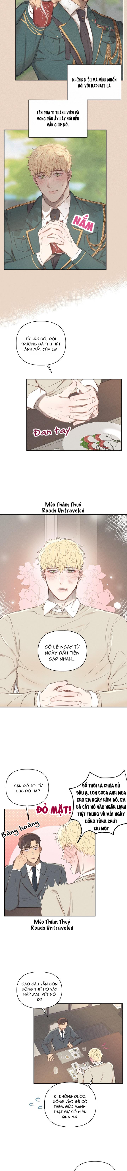 ngài đội trưởng yêu dấu chapter 5 9