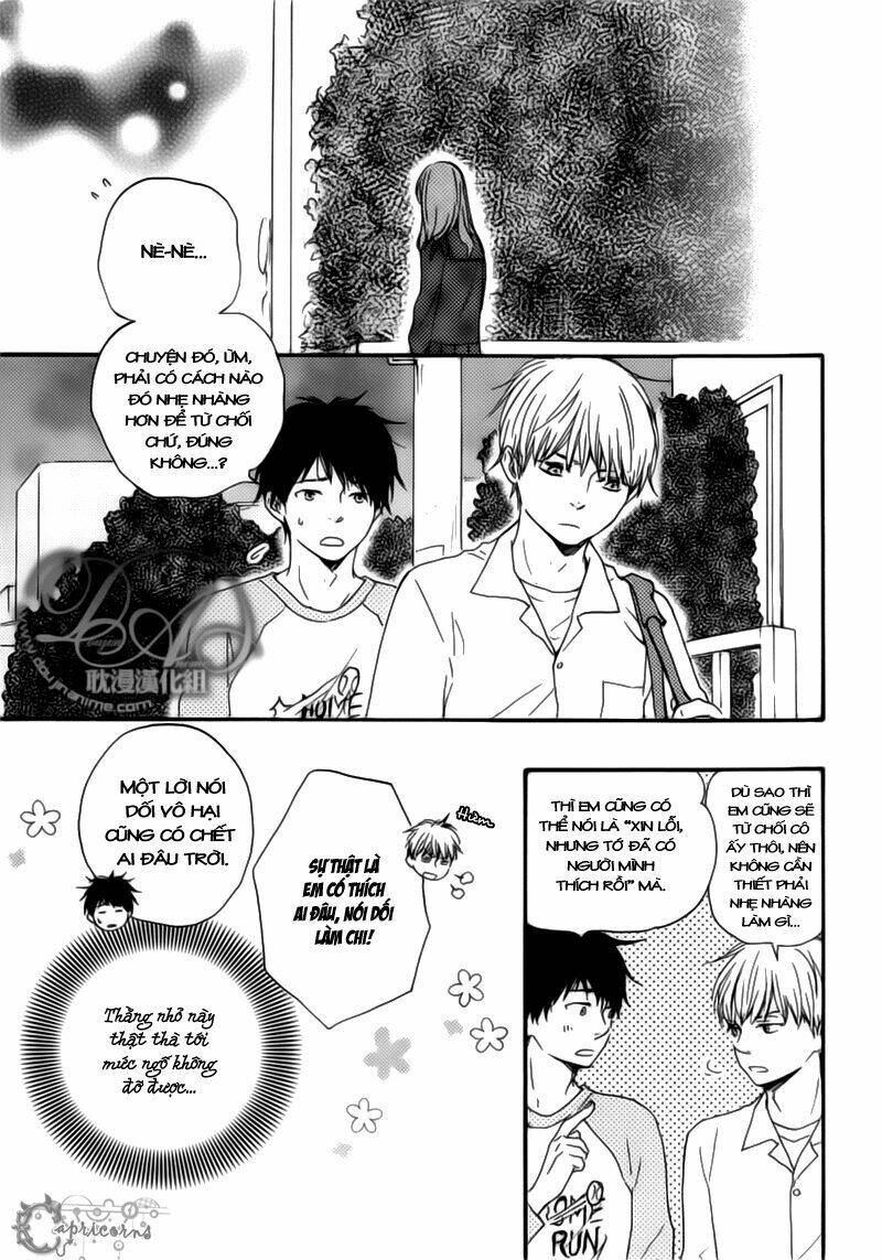 mơ ước của chúng tôi chapter 1 19