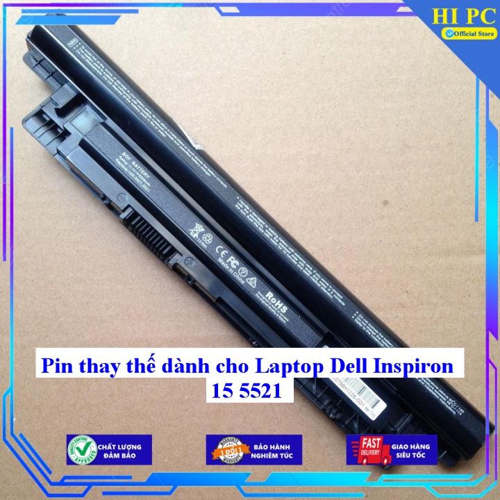 Pin thay thế dành cho Laptop Dell Inspiron 15 5521 - Hàng Nhập Khẩu