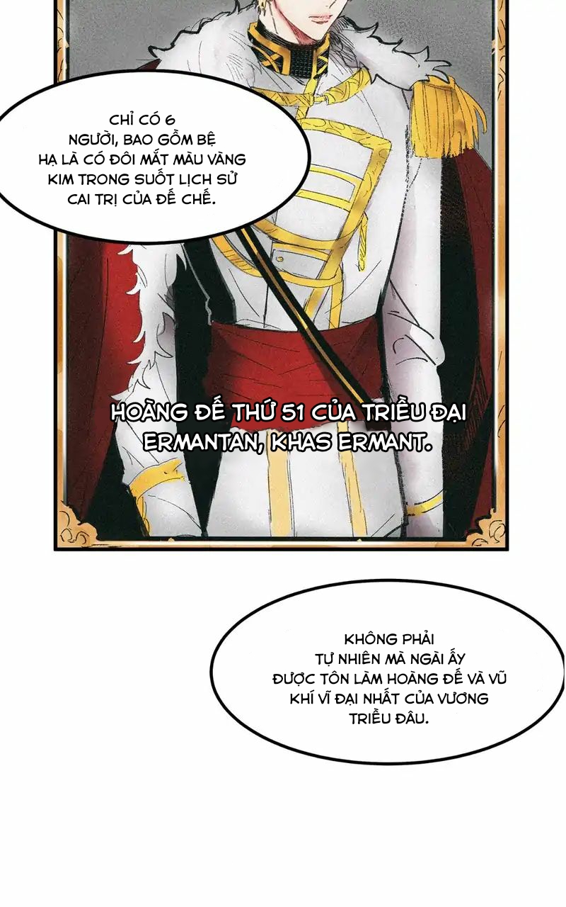 tồn tại với tư cách là vị hôn thê của hoàng đế chapter 5 32