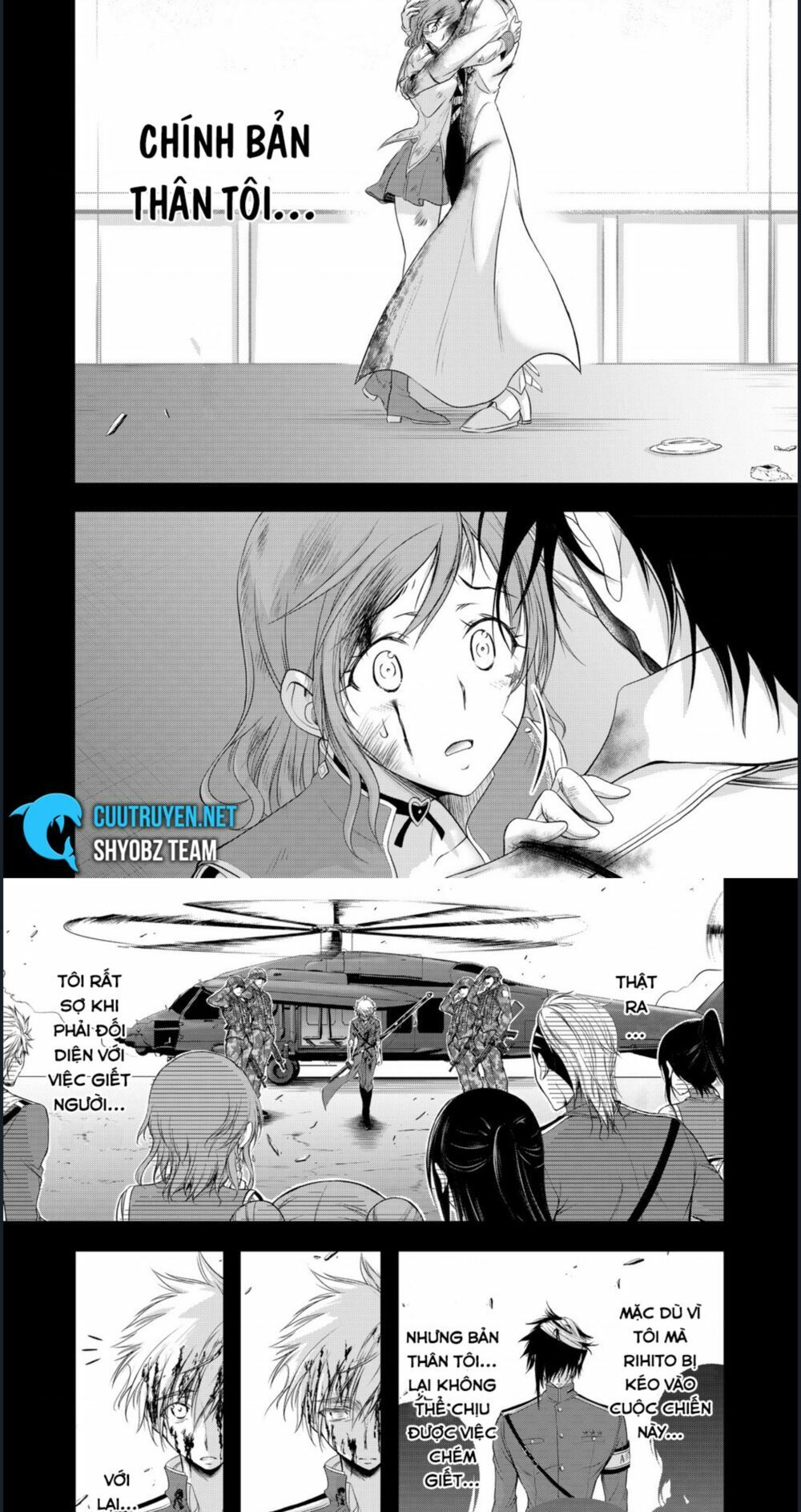 kích trụy vương huyền thoại chapter 68 8