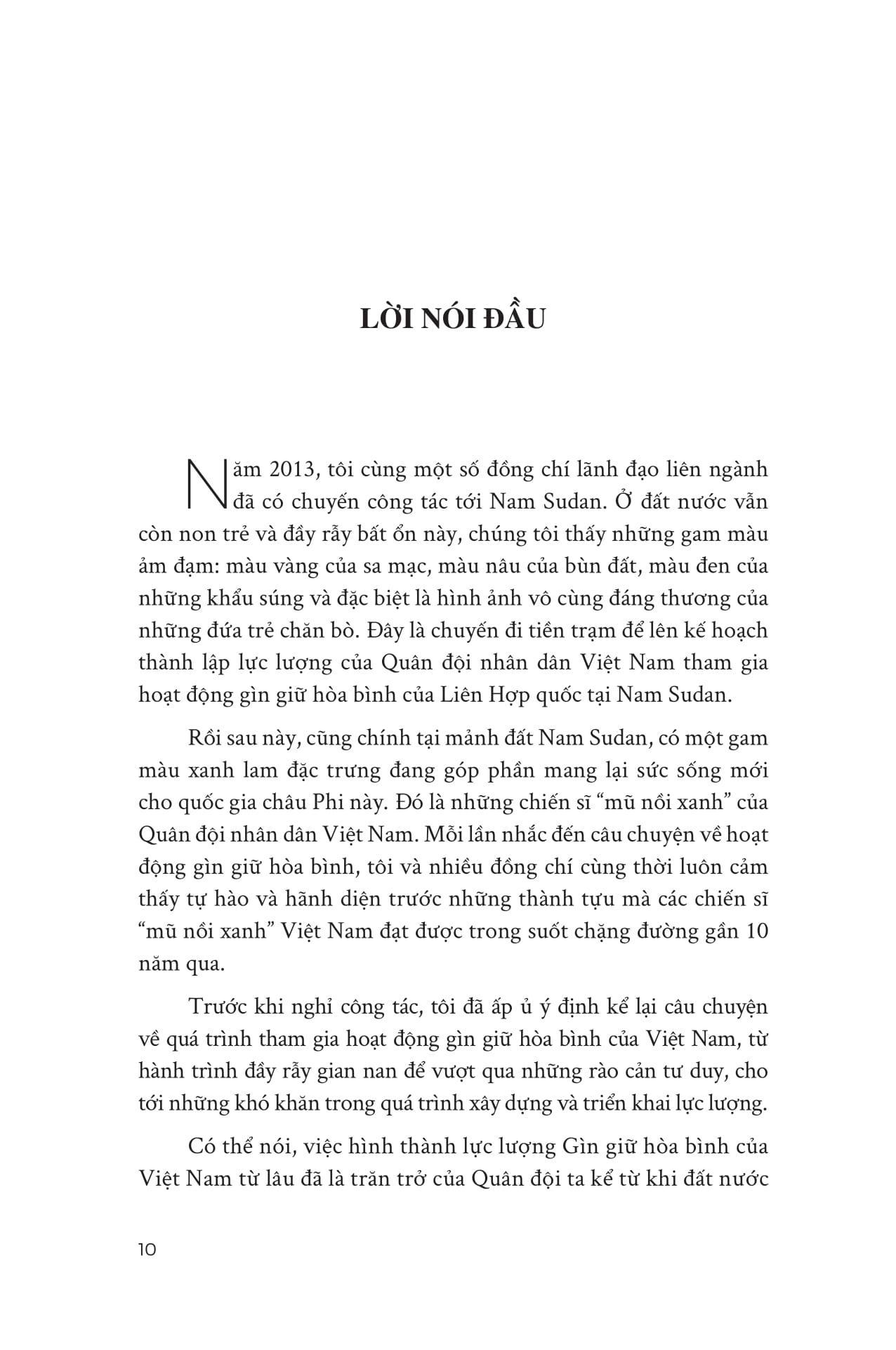 Sách - Hành Trình Vì Hòa Bình