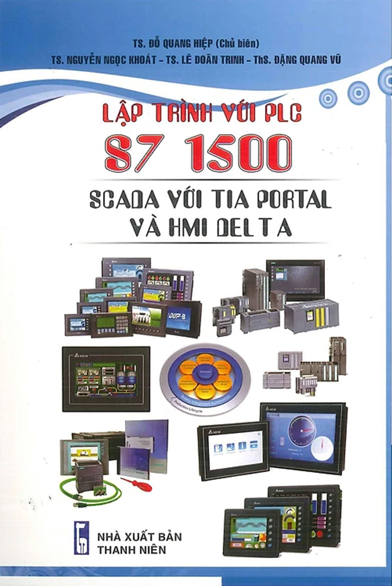 Lập Trình Với PLC S7 1500 Scada Với Tia Portal Và HMI Delta_STK